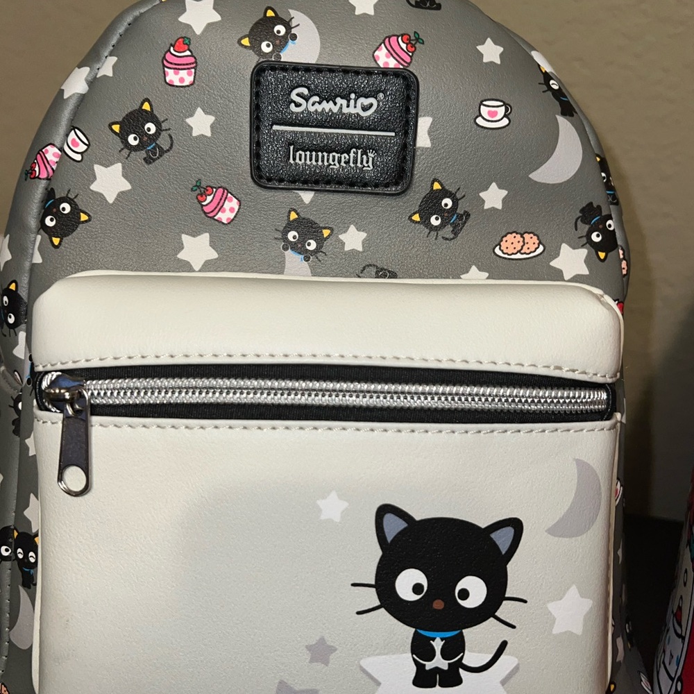 NWT SANRIO CHOCOCAT LOUNGEFLY MINI BACKPACK